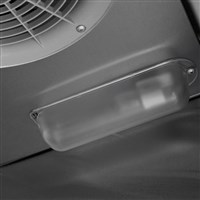 Atosa Upright Refrigerator / Three Door - Bottom Mount (Alternate View 4)