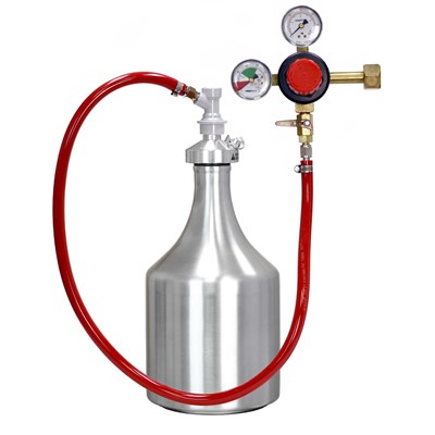 Sparkling Water Maker w/ Gooseneck Growler + Carbo