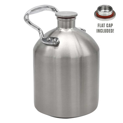 Sparkling Water Maker w/ Handle Growler + Draft Faucet & CO2 Tank (Alternate View 3)