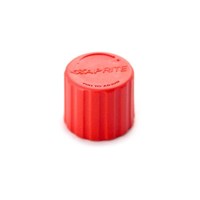 Regulator Bonnet Replacement Cap (Red) - Taprite Regulators (Alternate View 1)