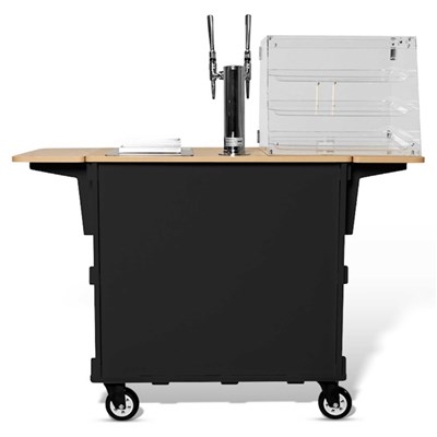 Cold Brew Coffee Mobile Cart (Alternate View 3)
