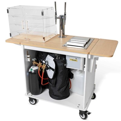 Cold Brew Coffee Mobile Cart (Alternate View 4)
