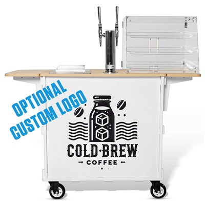 Cold Brew Coffee Mobile Cart (Alternate View 5)