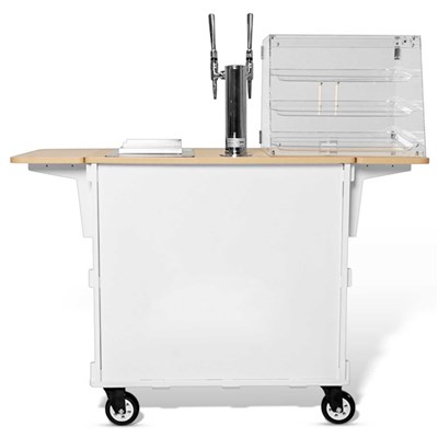 Cold Brew Coffee Mobile Cart (Alternate View 6)