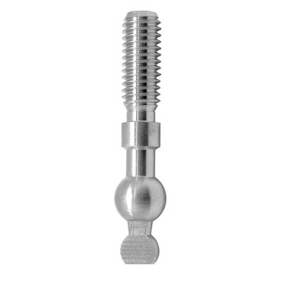 Faucet Lever - Stainless Steel / 