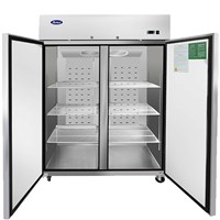 Atosa Upright Freezer / Two Door - Top Mount (Alternate View 2)