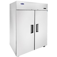 Atosa Upright Freezer / Two Door - Top Mount (Alternate View 3)