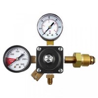 Cornelius Nitrogen Regulator - 1/4" MFL Check Valve/60psi/3000psi Gauges (Alternate View 1)