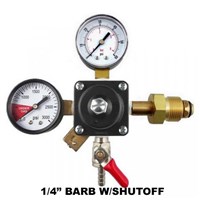 Cornelius Nitrogen Regulator - 1/4" MFL Check Valve/60psi/3000psi Gauges (Alternate View 2)