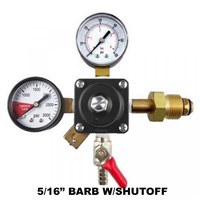 Cornelius Nitrogen Regulator - 1/4" MFL Check Valve/60psi/3000psi Gauges (Alternate View 3)