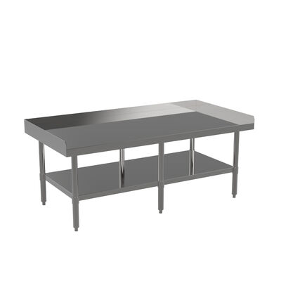 MixRite SE3660ECR2 60x36 Stainless Steel Equipment Stand (Alternate View 1)