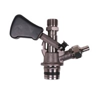 European "U" Keg Tap (Coupler) with SS Probe / 