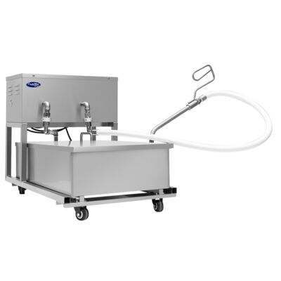 Atosa 80 lb. High Capacity Portable Fryer Oil Filter System (Alternate View 2)