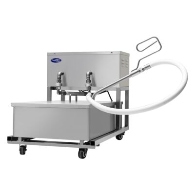 Atosa 80 lb. High Capacity Portable Fryer Oil Filter System (Alternate View 3)