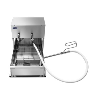 Atosa 80 lb. High Capacity Portable Fryer Oil Filter System (Alternate View 5)