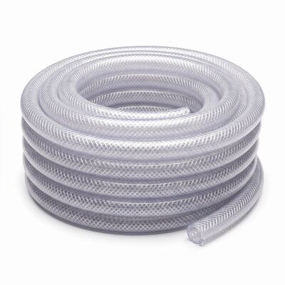 CLEARBRAID® K3150 Series Reinforced PVC Beverage Hose (3/4" ID) (Alternate View 3)