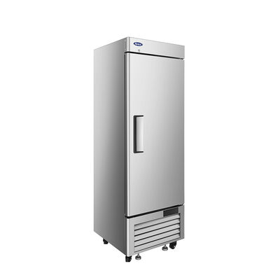 Atosa MBF8532GR 25-Inch Slim Bottom-Mount Reach-In Refrigerator - 76-Inch Height (Alternate View 2)