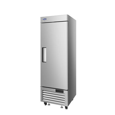 Atosa MBF8532GR 25-Inch Slim Bottom-Mount Reach-In Refrigerator - 76-Inch Height (Alternate View 3)