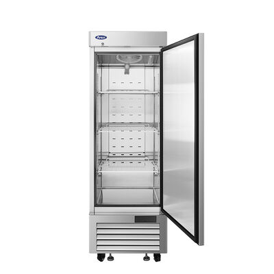 Atosa MBF8532GR 25-Inch Slim Bottom-Mount Reach-In Refrigerator - 76-Inch Height (Alternate View 4)
