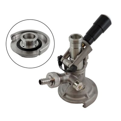 TOF German A-System Keg Coupler (Alternate View 2)