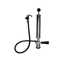 Picnic Pump - Keg Tap - 8" Cylinder with Party Tap (Alternate View 1)