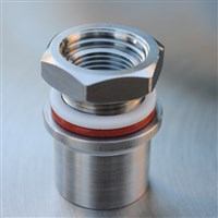 Ss Brew Tech Weldless Thermometer Coupling (Alternate View 1)