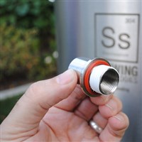 Ss Brew Tech Weldless Thermometer Coupling (Alternate View 3)