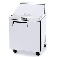 Atosa 27-in Refrigerated Sandwich Prep Table w/ 8 Stainless Steel Pans (Alternate View 2)