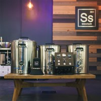 Ss Brewtech eBrewing | 3V System (10 Gallon Kettles)