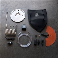 FTSs2 Chilling + Heating Temp Control for Half bbl Chronical Fermenter / FTSs² Chilling & Heating | Half bbl Chronical