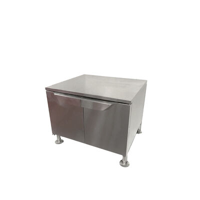 Atosa ASR-62D Enclosed Stand with Pan Racking for AEC-0621E Combi Oven (Alternate View 1)