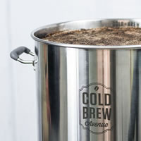Stainless Steel Cold Brew Coffee System (30 Gallon) (Alternate View 6)