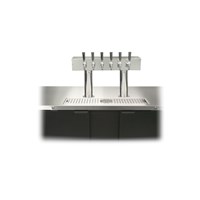 Micro Matic Pro-Line Double Pedestal 6-Faucet Tower (Alternate View 2)