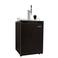 Nitro Coffee Kegerator with Temp Display / 
