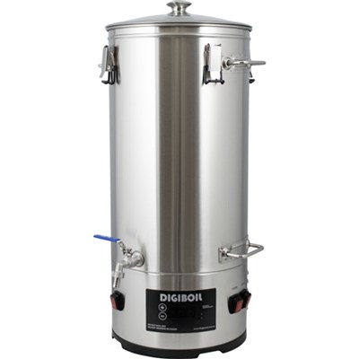 Wax Melter 35L/45lb+ Capacity - Digital Display and Dual Heating Elements (9.25G/110V) (Alternate View 1)