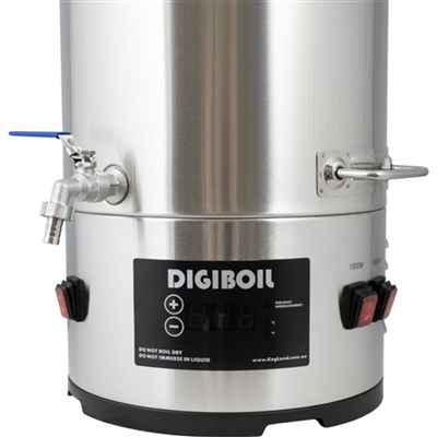 Wax Melter 35L/45lb+ Capacity - Digital Display and Dual Heating Elements (9.25G/110V) (Alternate View 2)