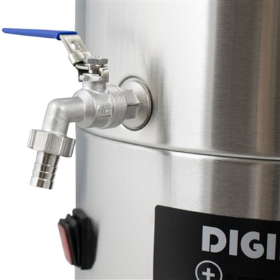 Wax Melter 35L/45lb+ Capacity - Digital Display and Dual Heating Elements (9.25G/110V) (Alternate View 3)