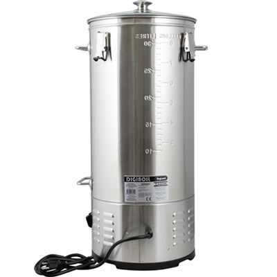 Wax Melter 35L/45lb+ Capacity - Digital Display and Dual Heating Elements (9.25G/110V) (Alternate View 4)