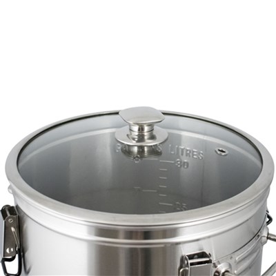 Wax Melter 35L/45lb+ Capacity - Digital Display and Dual Heating Elements (9.25G/110V) (Alternate View 6)
