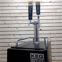 Custom Engraved Logo Tap Handle w/ Chalkboard (Alternate View 3)