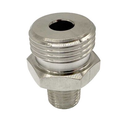 1/4" MPT X 5/8" BSP Male Thread (Standard Beer Nut/Coupler Thread) (Alternate View 2)