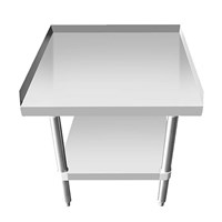 24-in Wide Stainless Steel Equipment Stand (18 Gage / 30-in Deep) (Alternate View 1)