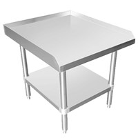 24-in Wide Stainless Steel Equipment Stand (18 Gage / 30-in Deep) (Alternate View 2)