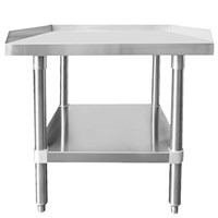 24-in Wide Stainless Steel Equipment Stand (18 Gage / 30-in Deep) (Alternate View 3)