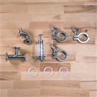 Sspunding Valve | Adjustable PRV | Non-Scaled (up to 2 bbl) (Alternate View 5)