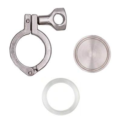 1/2" Triclamp Cap Kit / 1/2" Triclamp Cap Kit