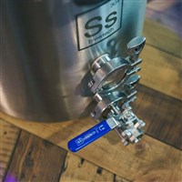 Ss Tri-Clamp Brew Kettle (50 Gallon) (Alternate View 2)