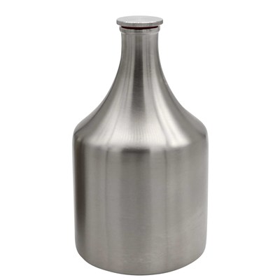 Stainless Steel Mini Keg with Cap (Gooseneck) (Alternate View 1)