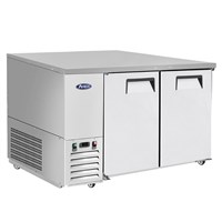 Atosa 59-in Stainless Steel Shallow Depth (24-1/2-in) Back Bar Cooler (Alternate View 3)