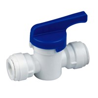 Push-In Fitting with Shutoff Valve (Alternate View 1)